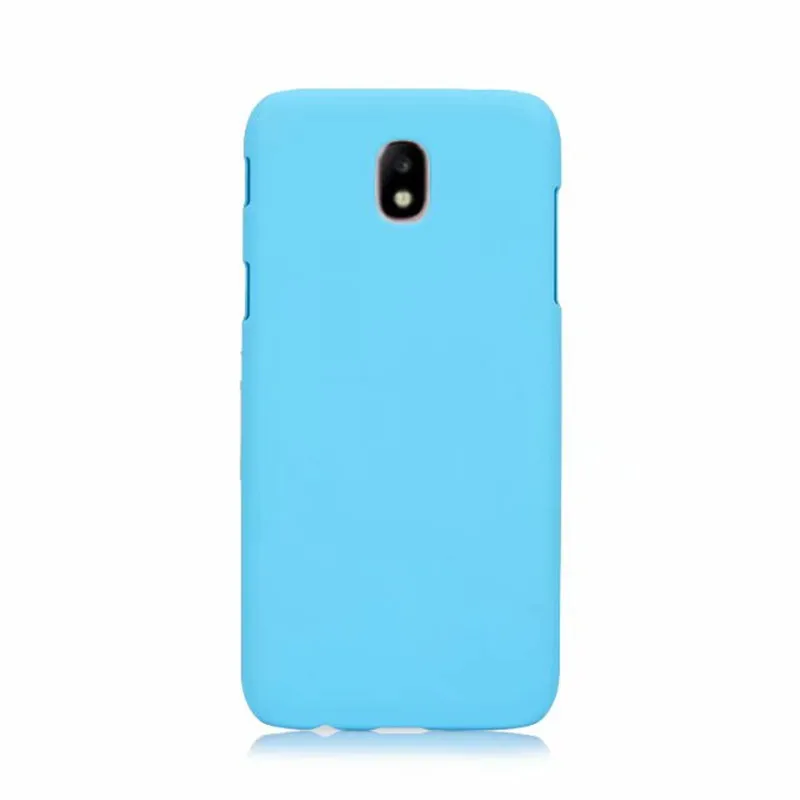 Карамельный Цвет Жесткий ПК чехол на СПС Coque samsung Galaxy J4 J6 J4 J6 плюс J7 J3 J5 J2 J7 J5 премьер-чехол для телефона чехлы - Цвет: 3