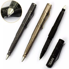 Oudoor EDC Tools Self Defense Tactical Pen Tungsten Steel Portable Defensa personal Shocker Pens Anti-skid Design FC