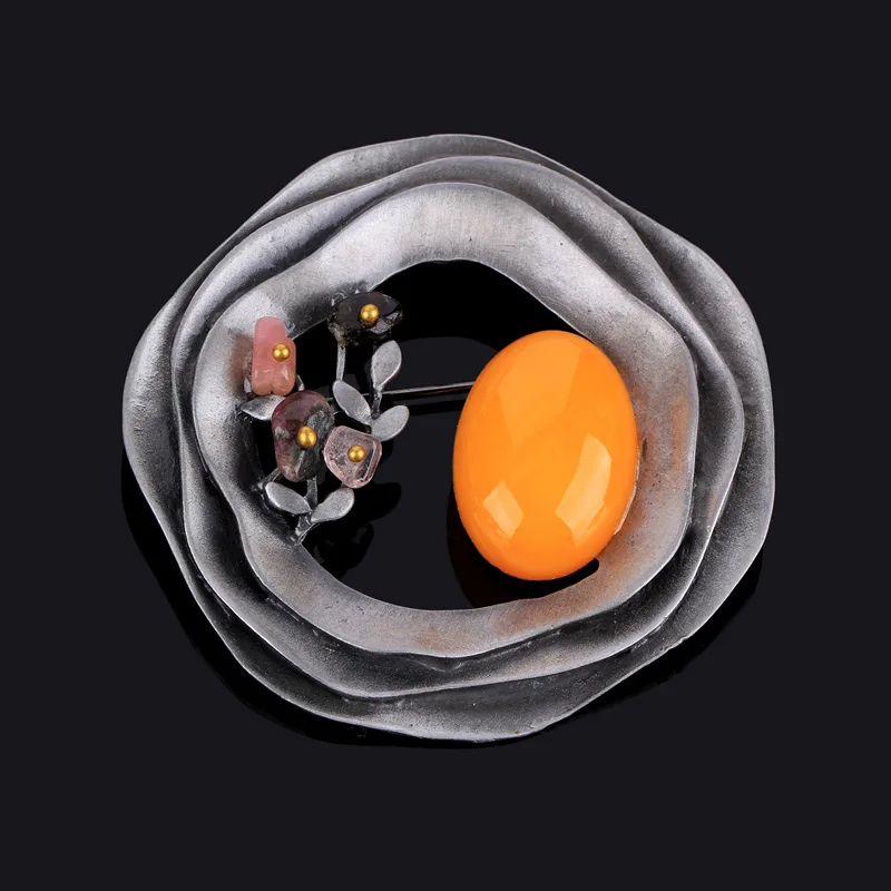 

chenlege fashion brooch female charm pendants pins bell gift women brooches wedding ball badge jewelry