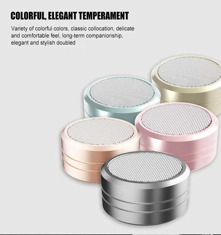 JRK-8 Aluminum alloy wireless Bluetooth waterproof subwoofer supports FM Radio TF AUX | Электроника