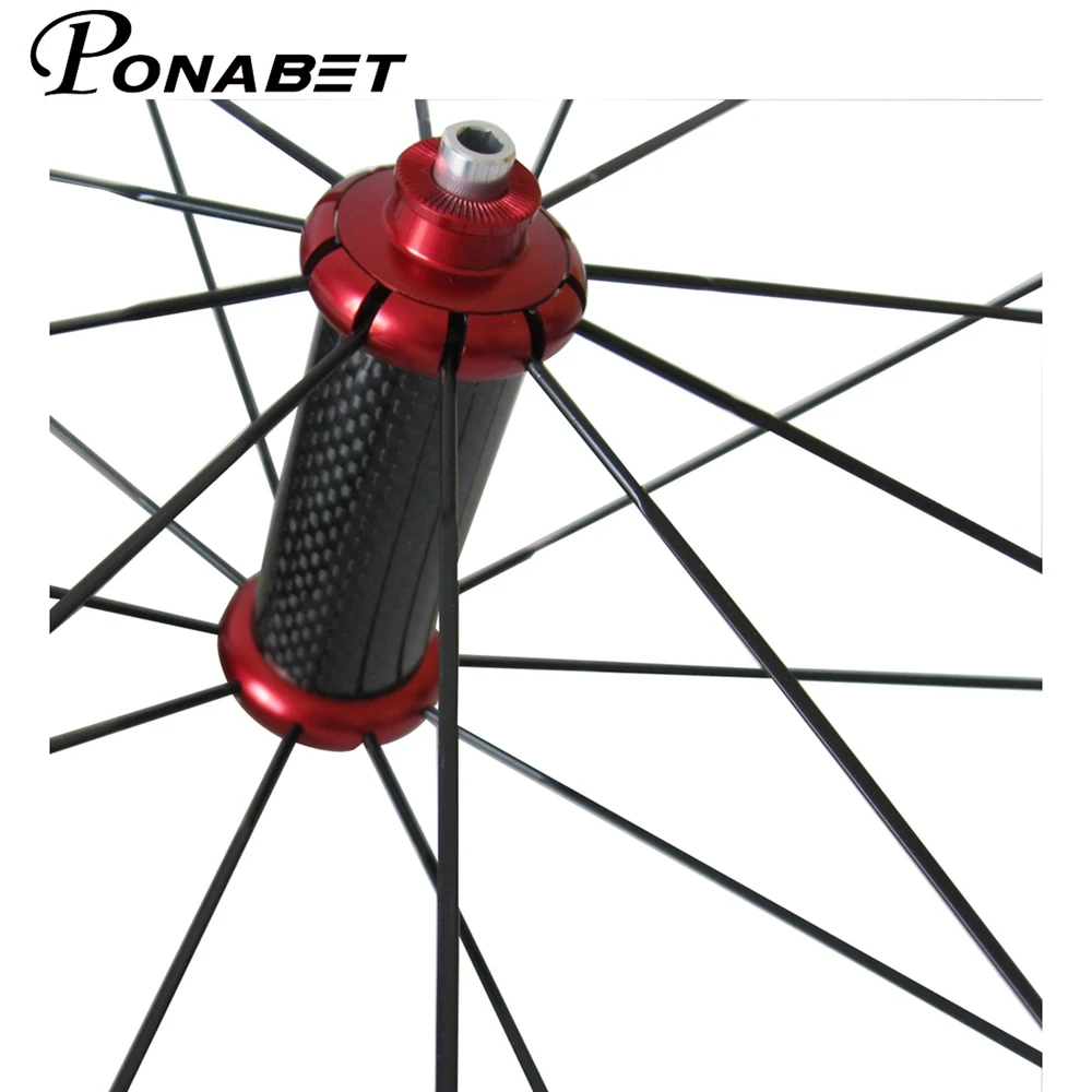 PONABET 38 мм 700C полный углеродный телефон с керамической втулкой powerway|clincher bike wheels|bike