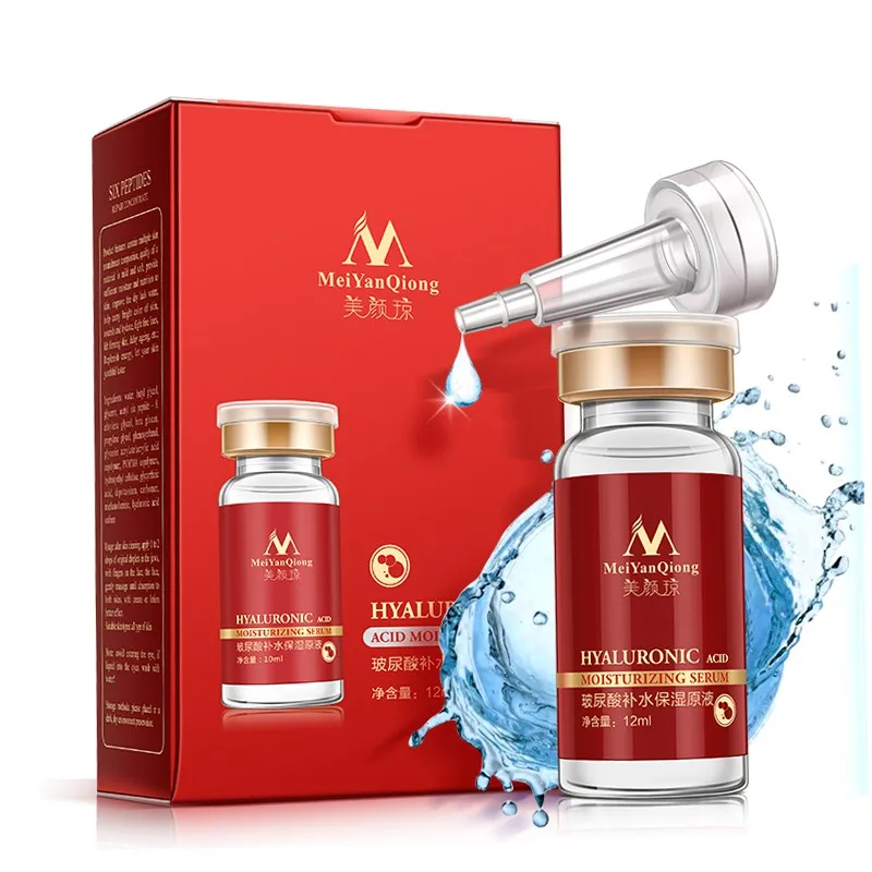 

Hyaluronic Acid Moisturizing Serum Liquid For Skin Hydrating Brightening Nourishing Anti-Wrinkle Anti-aging Serum Skin