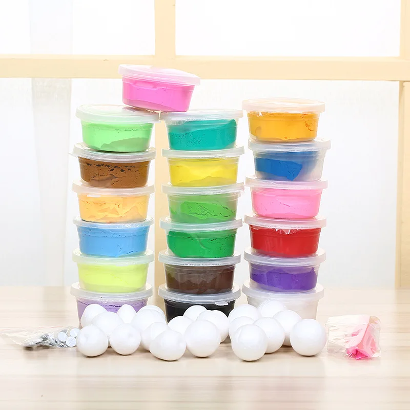 

24 color ultra-light clay clay mud non-toxic rubber mud soft pottery toys