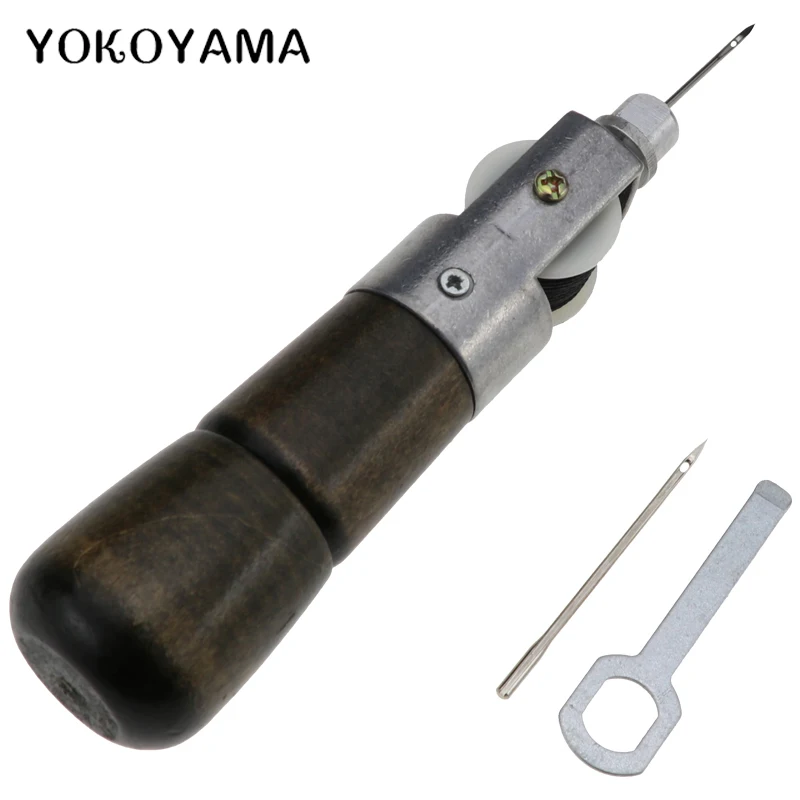 Швейная машинка для кожи YOKOYAMA вощеная нить кожаное ремесло искусственные
