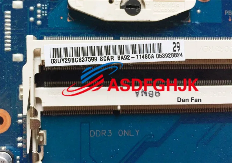 Flash Sale  Original BA92-11486A FOR SAMSUNG NP300E5C 300E5C LAPTOP Motherboard BA92-11486B BA41-01979A Test Fr