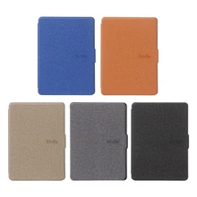 Искусственная кожа флип Стенд чехол для планшета для Amazon Kindle 8th поколения