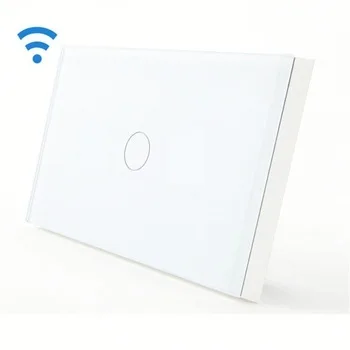

Bseed Wireless Touch Light Switch 1 Gang 2 Way Touch Dimmer With Remote Control White Touch Switch Dimmer Us Au