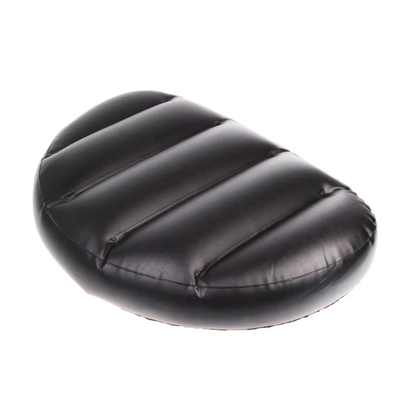 

Flocking Inflatable Seat Fishing Boat Pillow Pillow Kayak Rowing Air Cushion Mat