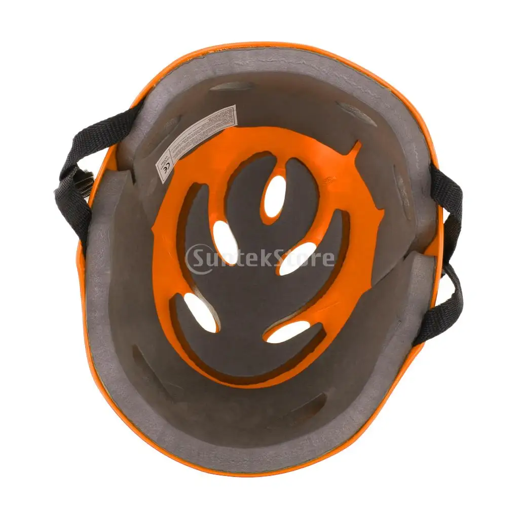 Lightweight Adjustable Water Sports Safety Helmet Hard Protection Hat for Wakeboard Kayak Canoe Surf Skate - All Sizes & Colors