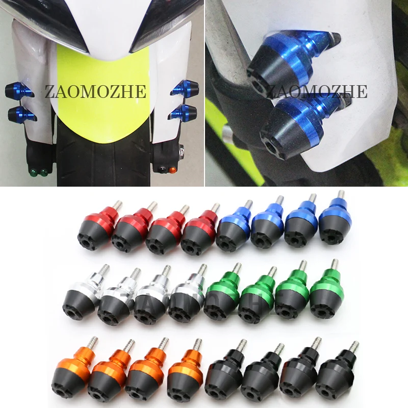 For Kawasaki Ninja250 Ninja300 Z250 Z300 Z700 Motorcycle CNC Aluminum