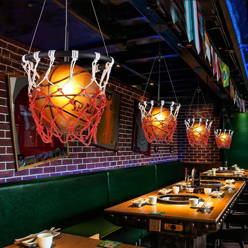 Nordic Retro Creative Fashion Theme Restaurant Chandelier Bar Children