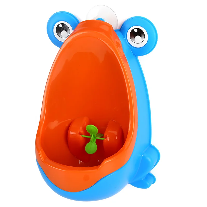 Cute-Animal-Boy-s-Portable-Potty-Urinal-Standing-Toilet-Penico-Frog-Shape-Vertical-Wall-Mounted-Pee