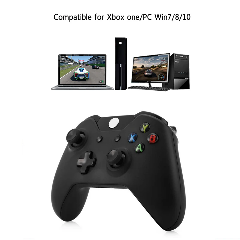 Беспроводной контроллер для Microsoft Xbox One компьютерный ПК контроллер мандо для Xbox One тонкая Консоль геймпад джойстик для ПК