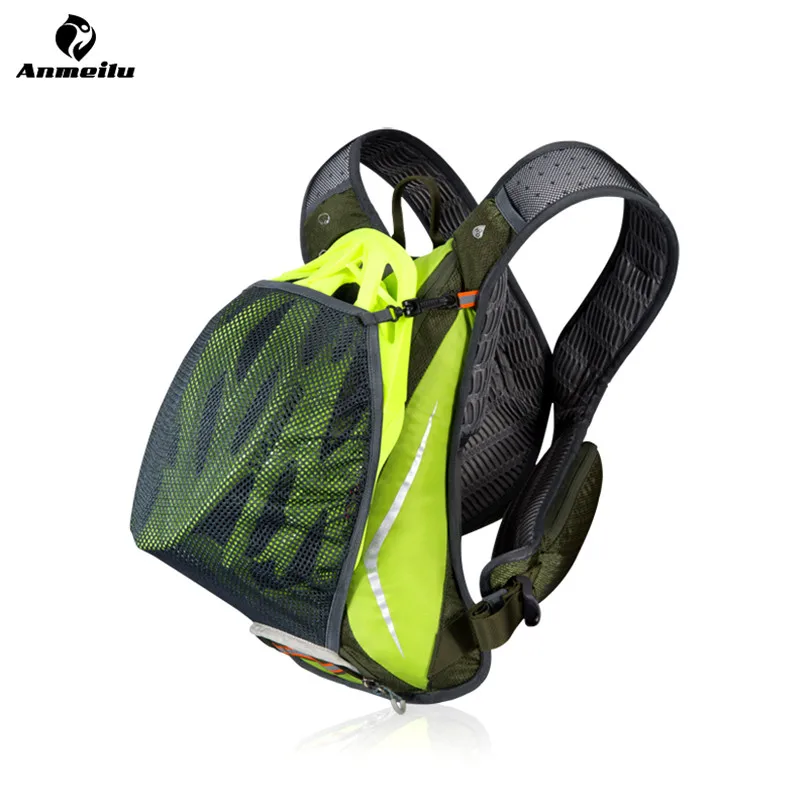 Sale Anmeilu 5L Outdoor Sport Cycling Backpack Nylon Waterproof Ultralight Road  Bike Travel Bag Running Bicycle Backpack Packs 4