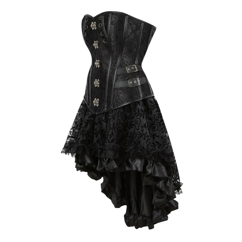 masquerade corset dress