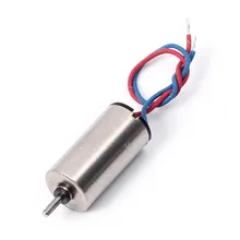 5pcs 3 7V 6x12mm 612 Micro Coreless High Speed Motor Shaft Length 4mm for Airplane Model
