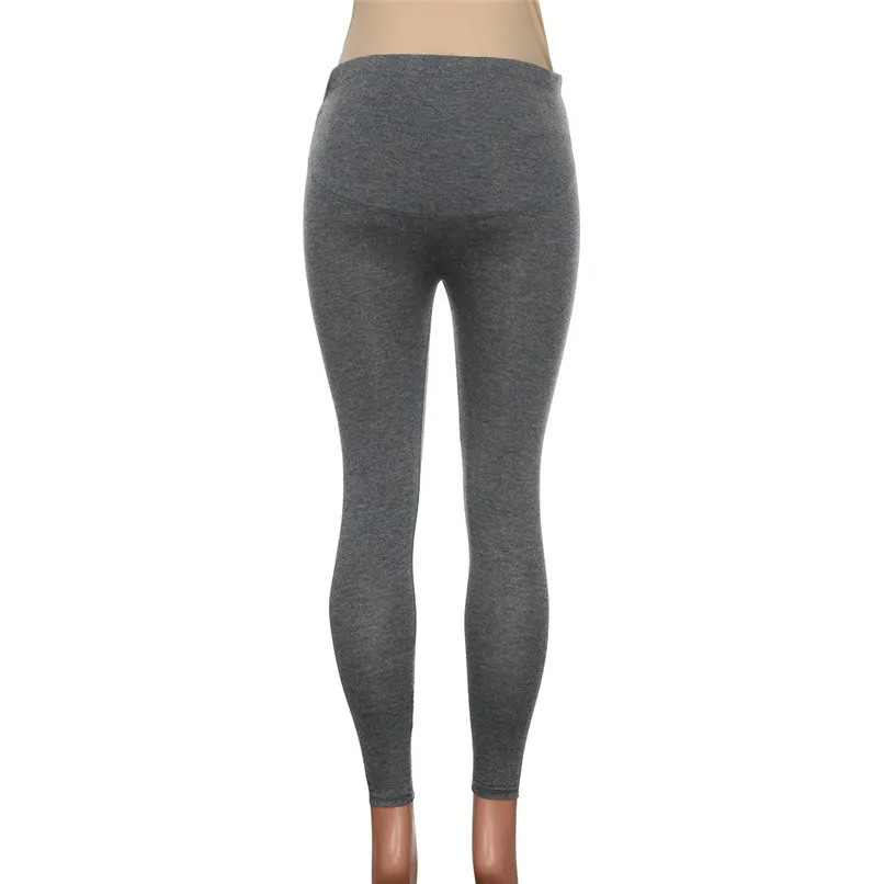 Maternity Clothes Pregnant Clothes Women Maternity Pregnant Solid Tights Pants Trousers Maternity Pants ropa maternidad D03 (7)