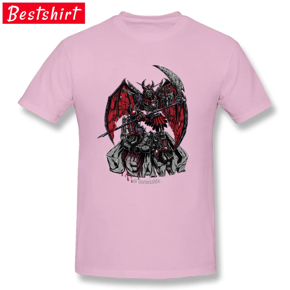 DEATH Top T-shirts Party Short Sleeve Hot Sale Round Neck 100% Cotton Fabric Tops Shirt Tee Shirts for Boys Mother Day DEATH pink
