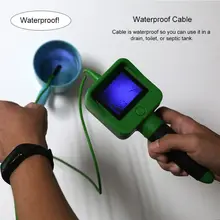 Инспекционная камера с экраном эндоскоп беспроводной бороскоп для наблюдения вентиляционные отверстия, электрические приборы сзади, сливы