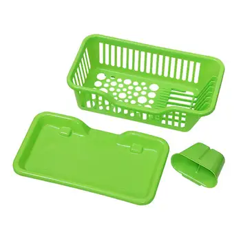 

Creative Dishes Racks Sink Drain Plastic Filter Plate Storage Rack Kitchen Utensils Shelving Draining Organizer Rack