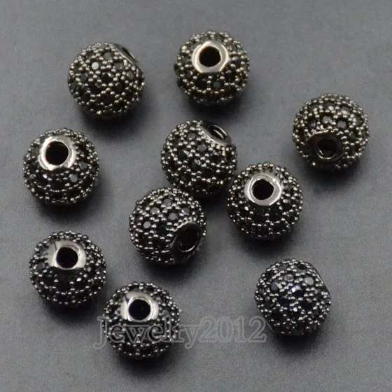 14 Black Zircon on Gunmetal