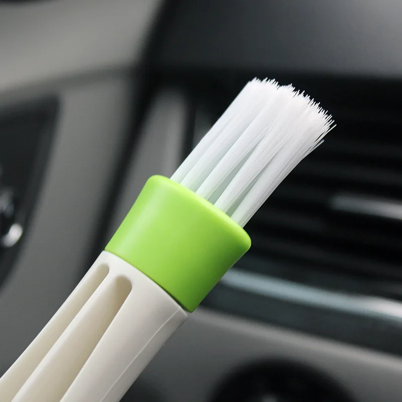 Muti-Funtion Auto Air Conditioning Outlet Cleaning Brush Dashboard Dust Brush Interior Accessories Computer Keyboard Blind brush