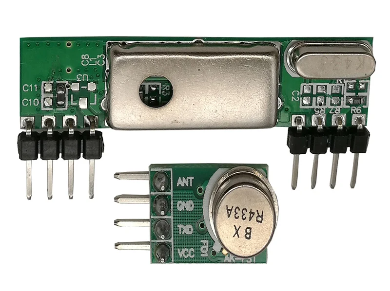 Комплект передатчика и приемника для Arduino ARM MCU Супергетеродинный 3400 МГц|transmitter