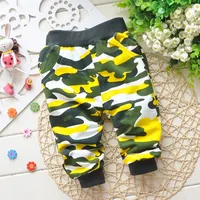 Baby Pants Spring&Autumn Lovely Cotton Camouflage Baby Boy Pants Newborn Baby Girls Pants 0-2 Year  Baby Harem Pants 2