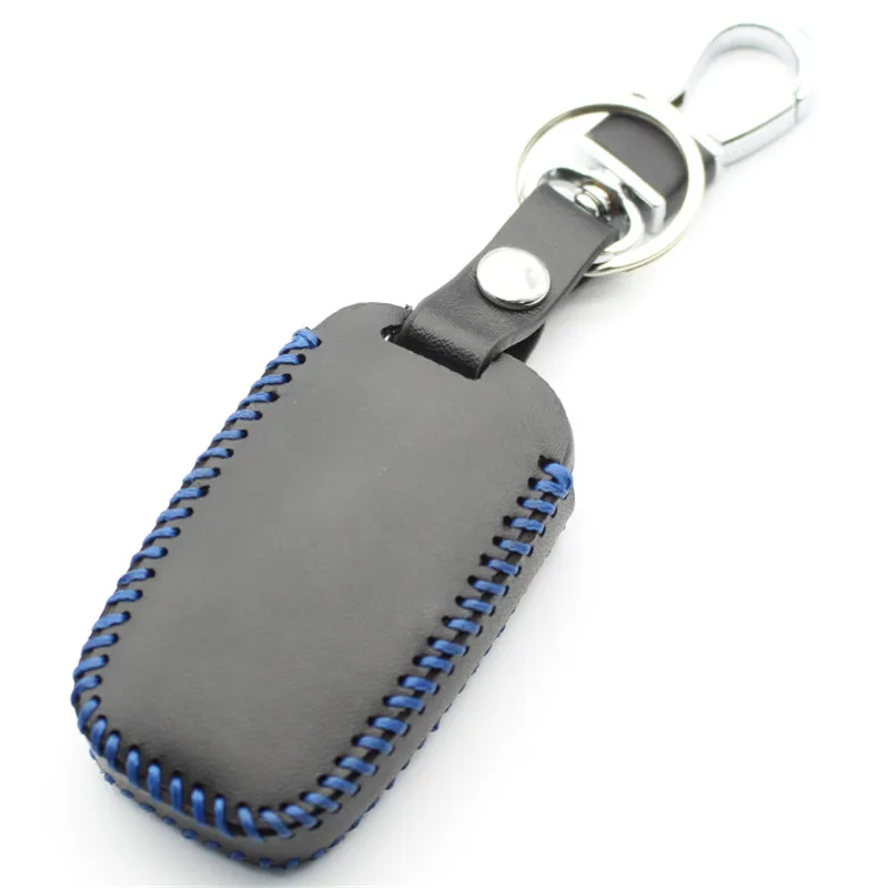 FLYBETTER натуральная кожа 3 кнопки Smart Key чехол для Kia K5/Sportage R/Sorento/Forte стайлинга автомобилей L1210