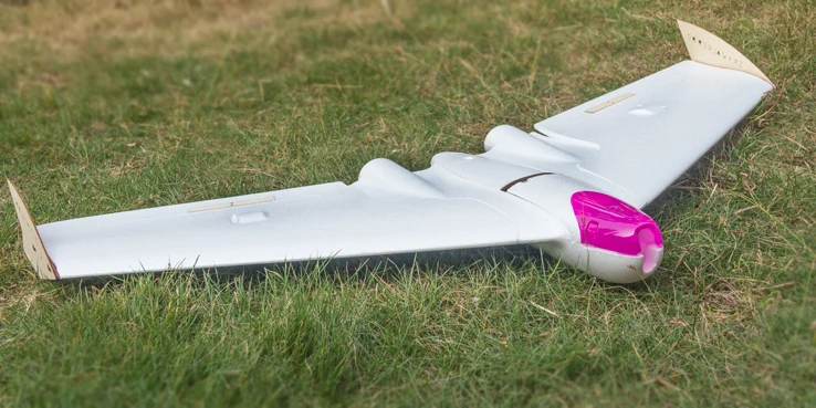 Skywalker SMART 996 мм Wingspan EPO летающее крыло для FPV гонок или Дальний Летающий RC самолет комплект