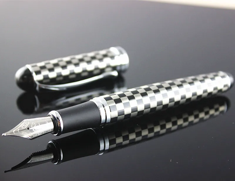 Горячая JINHAO X750 синие чернила 0,5 мм перьевая ручка школьные офисные канцелярские принадлежности люксовый бренд бизнес подарок пишущие чернила ручки