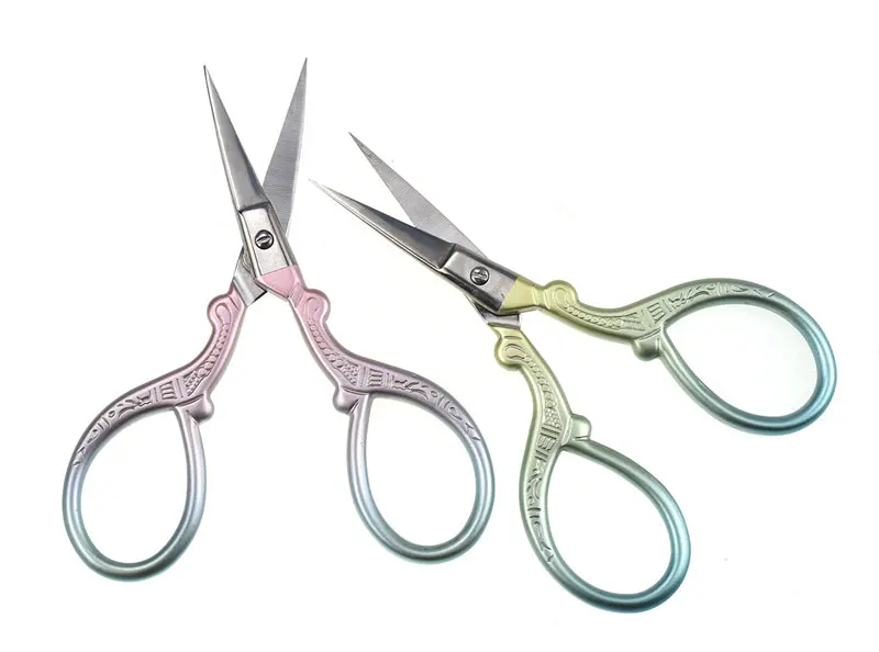 4 варианта, маленькие ножницы для шитья крестиком, швейные инструменты для женщин, инструменты для рукоделия, портновские ножницы, аксессуары для шитья