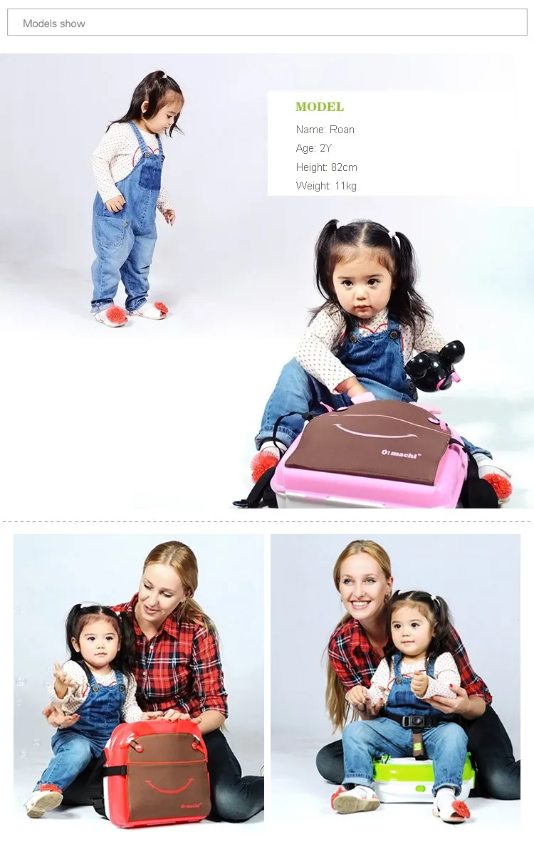 Fashion 2 in 1 Multifuntional Portable Baby Chair Seat Safety Belt Feeding Puff High Chair Harness Cover Diaper Nappy bag 11