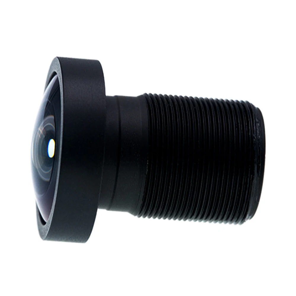 Объектив 4K 1/2 3 дюйма EFL2.86mm 16MP объектив рыбий глаз M12 170D DFOV панорамный для экшн