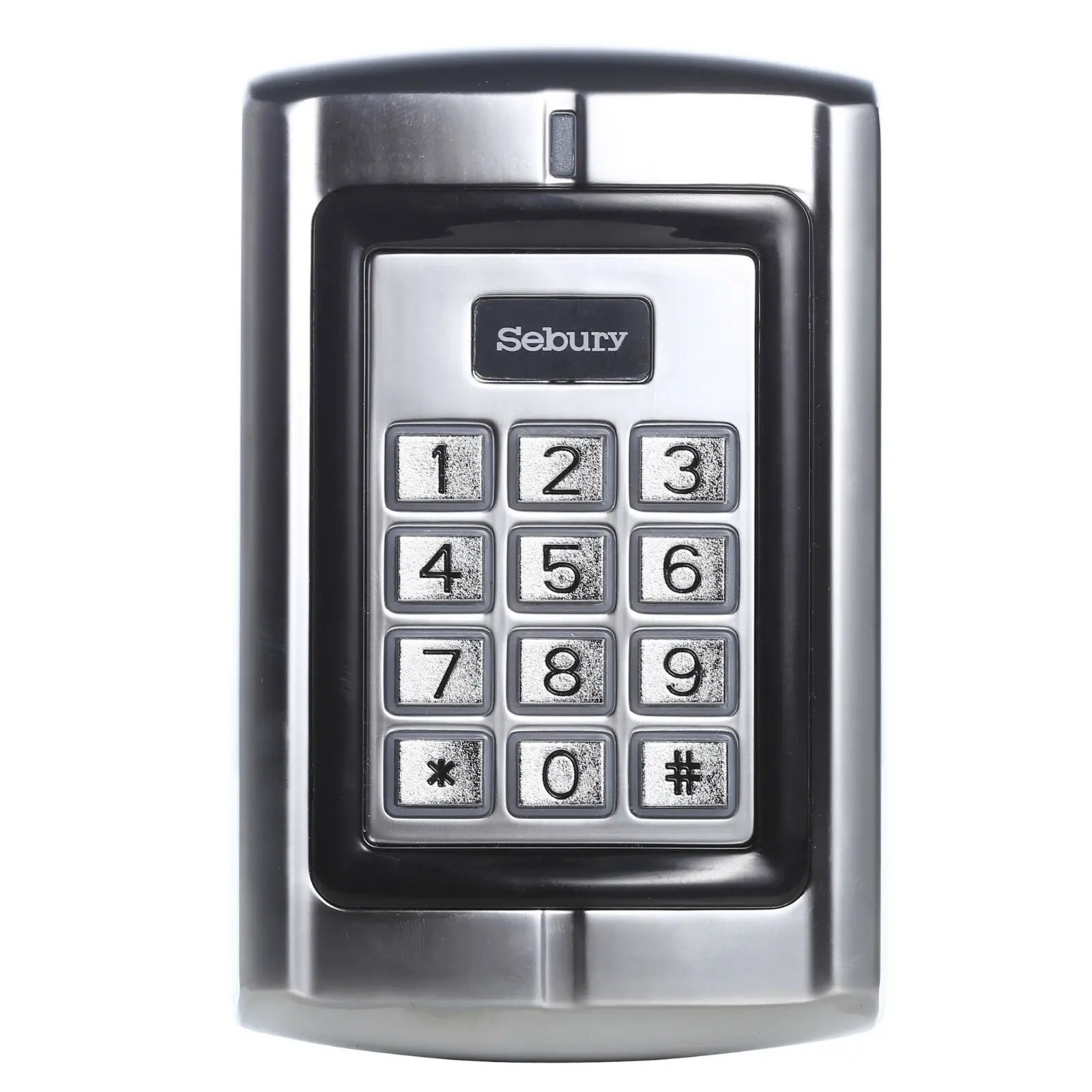 BC 2000 125 кГц RFID EM ID карта металлическая автономная клавиатура управления доступом