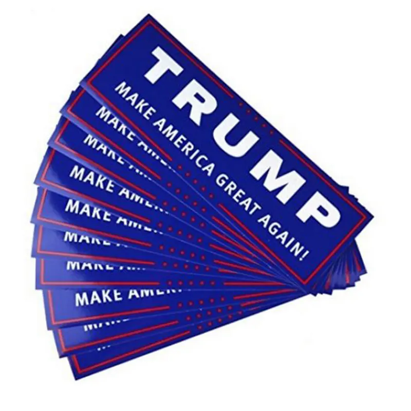 10pc lot decal accessories car bumper stickers with lettering stickers campaign