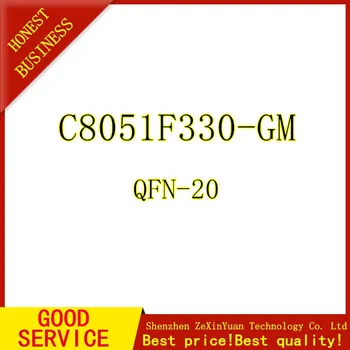 

10PCS C8051F330-GM C8051F330 51F 330 QFN-20