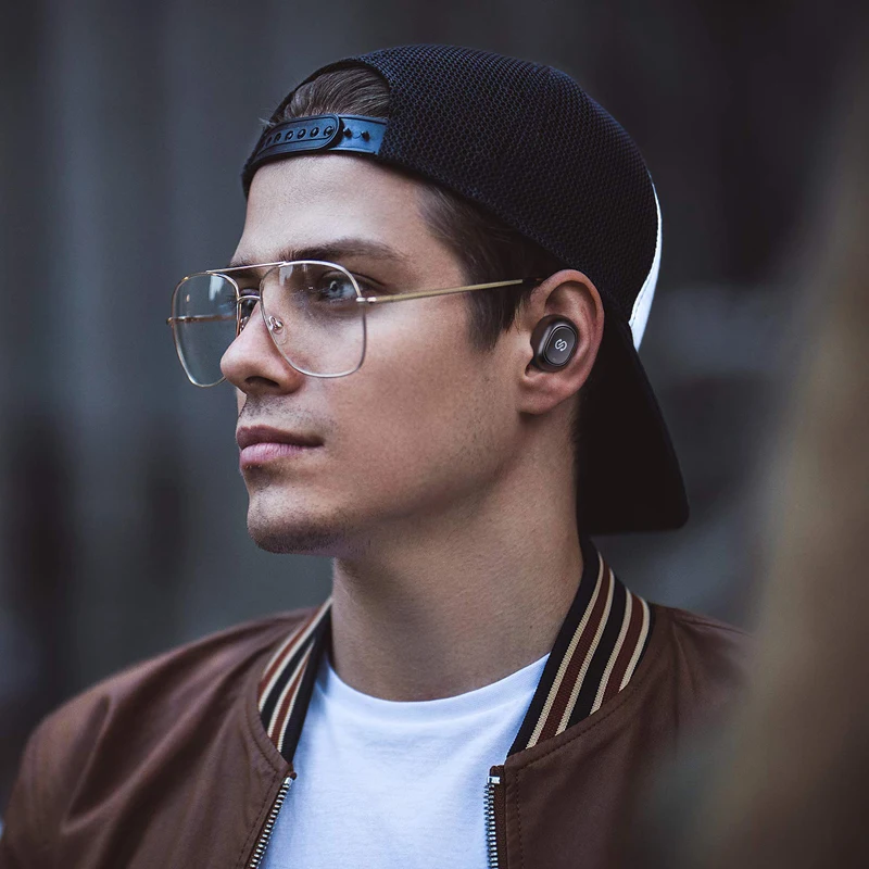 SoundPEATS Truefree TWS Bluetooth наушники мини невидимые 3D HiFi стерео 5 0 беспроводные