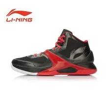 Li Ning Original Men’s Professional Basketball Shoes Wade Sixth Man High Sport Shoes Sneakers Zapatos De Baloncesto ABAL013