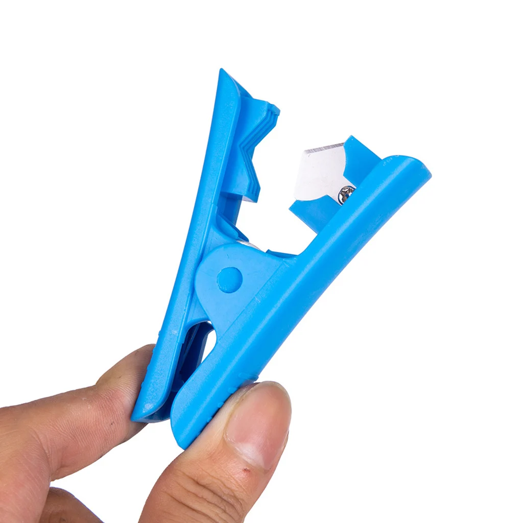 1 Set of Professional Bicycle Needle Driver + Hydraulic Hose Cutter Disc Brake Hose Insert Install Tool - Heavy Duty & Durable