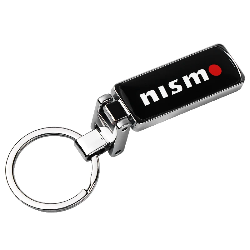 Автомобильные аксессуары модная металлическая цепочка для ключей Nissan Nismo Almera Tiida
