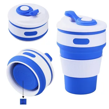 New Folding Silicone Portable cup Silicone Telescopic Drinking Collapsible coffee cup multi-function folding silica cup Travel New Folding Silicone Portable cup Silicone Telescopic Drinking Collapsible coffee cup multi-function folding silica cup Travel