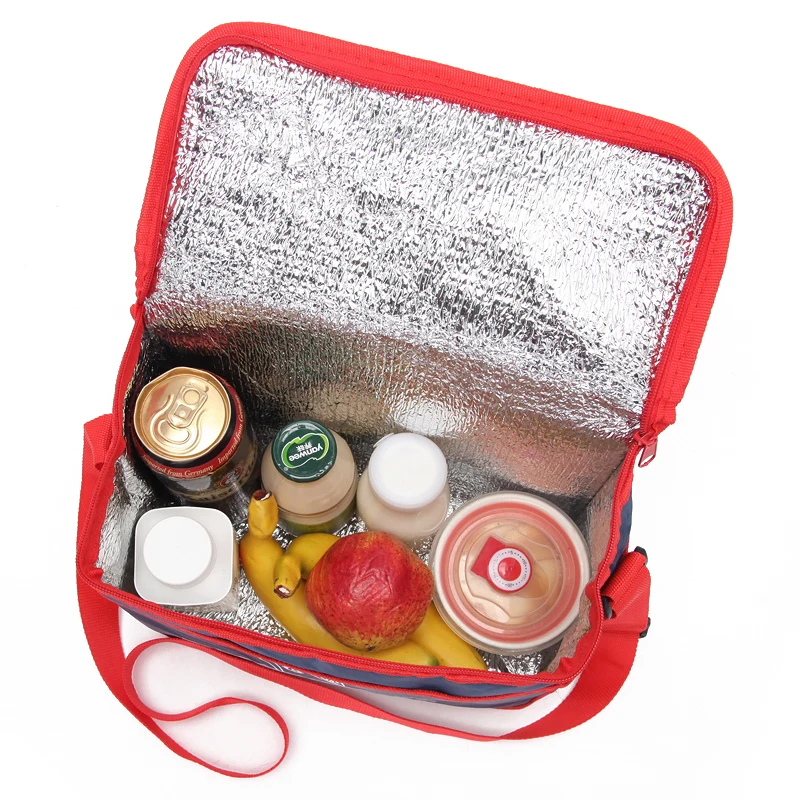 8L Герметичная сумка-холодильник термальный Пикник Ланч-бокс может держатель ледяной пакет термо-изоляция сумка на плечо прохладная еда напитки сумка-переноска