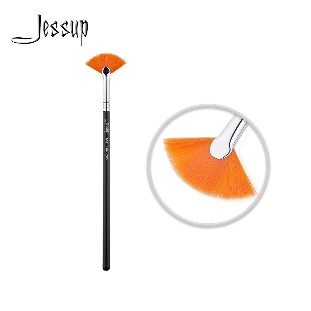 New Jessup Professional Makeup brushes Beauty tool Cosmetic brush Make up brush LASH FAN 205in
