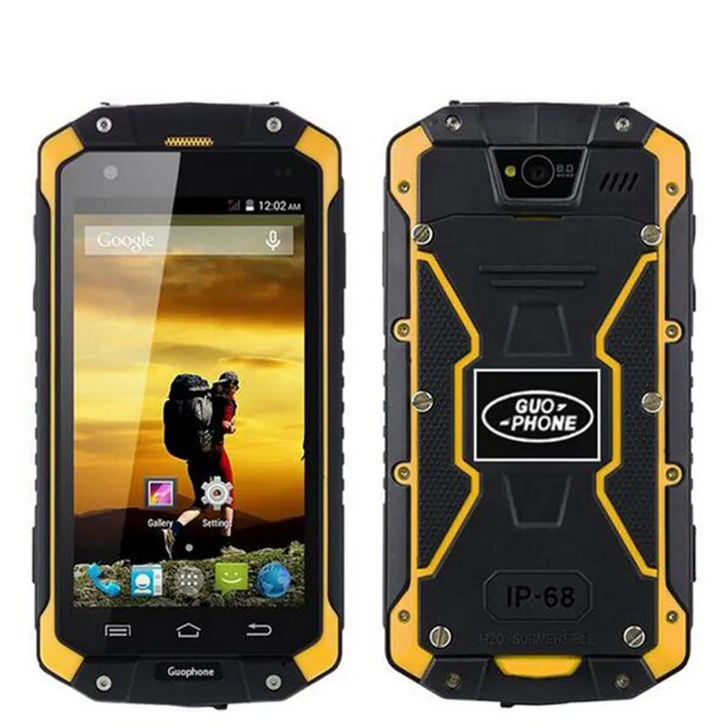 bilder für Verkauf Neue Guophone V9 Wasserdichte Telefon MTK6572 Dual Core 512 MB RAM 4 GB ROM Android 4.4 4000 mAh WIFI GPS 3G WCDMA Robuste Telefon bilder für Verkauf Neue Guophone V9 Wasserdichte Telefon MTK6572 Dual Core 512 MB RAM 4 GB ROM Android 4.4 4000 mAh WIFI GPS 3G WCDMA Robuste Telefon