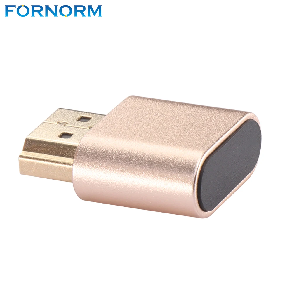 Buy FORNORM 1080P HDMI Dummy Plug Fake Display Mini