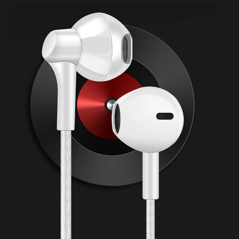 D3 наушники с шумоподавлением микрофоном стерео удобные для xiaomi iPhone 4 4S 5 5S sony|noise