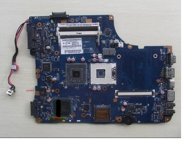 LA-4981P K000083120 GM45 L500 Соединительная плата подключение к материнской плате полный