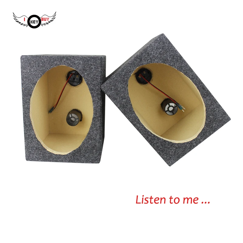 2pcs/set 6x9inch Car Louder Audio Speakers Empty Boom Box Coaxial