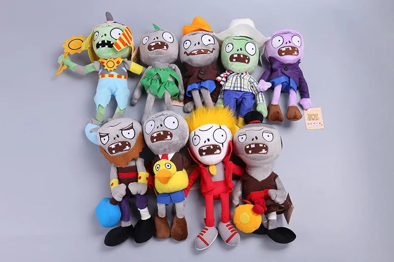 

24 Styles Plants vs Zombies Plush Toys 30cm Plants vs Zombies Soft Stuffed Plush Toys Doll Baby Toy for Kids Gifts Party Toys